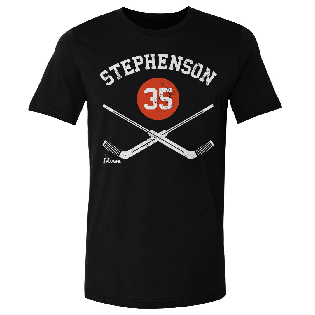 Wayne Stephenson Men&#39;s Cotton T-Shirt | 500 LEVEL