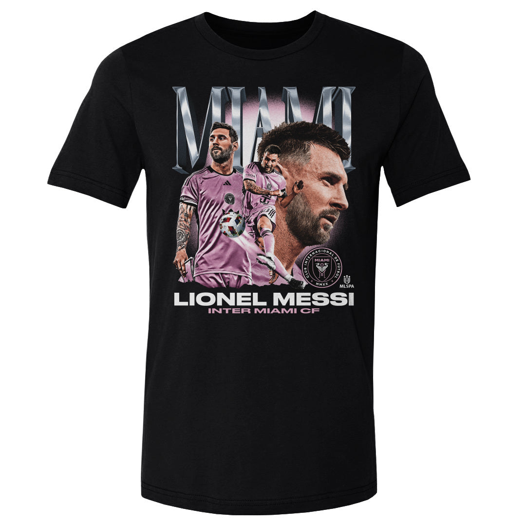 Lionel Messi Men&#39;s Cotton T-Shirt | 500 LEVEL