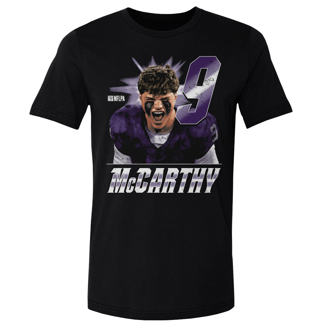 J.J. McCarthy Men&#39;s Cotton T-Shirt | 500 LEVEL