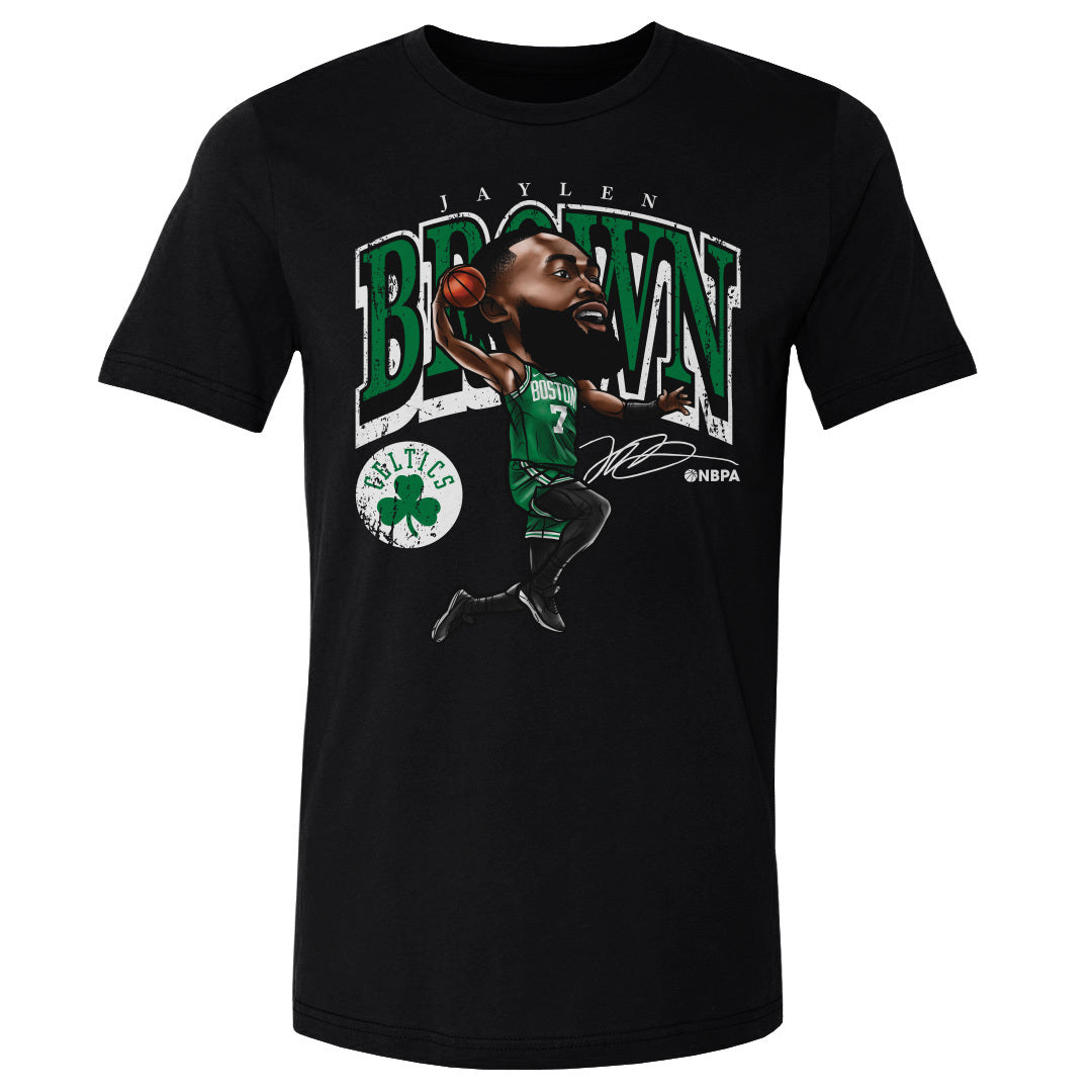 Jaylen Brown Men&#39;s Cotton T-Shirt | 500 LEVEL