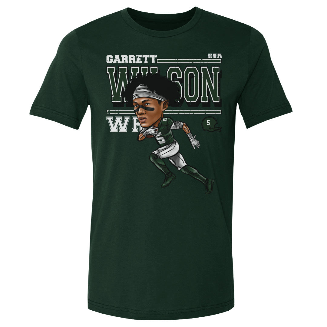 Garrett Wilson Men&#39;s Cotton T-Shirt | 500 LEVEL