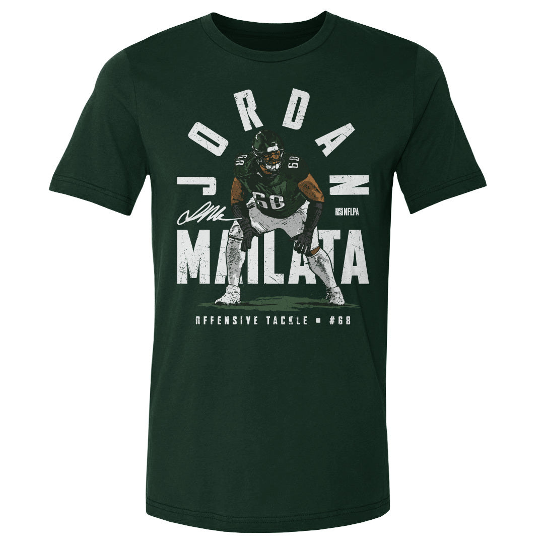 Jordan Mailata Men&#39;s Cotton T-Shirt | 500 LEVEL