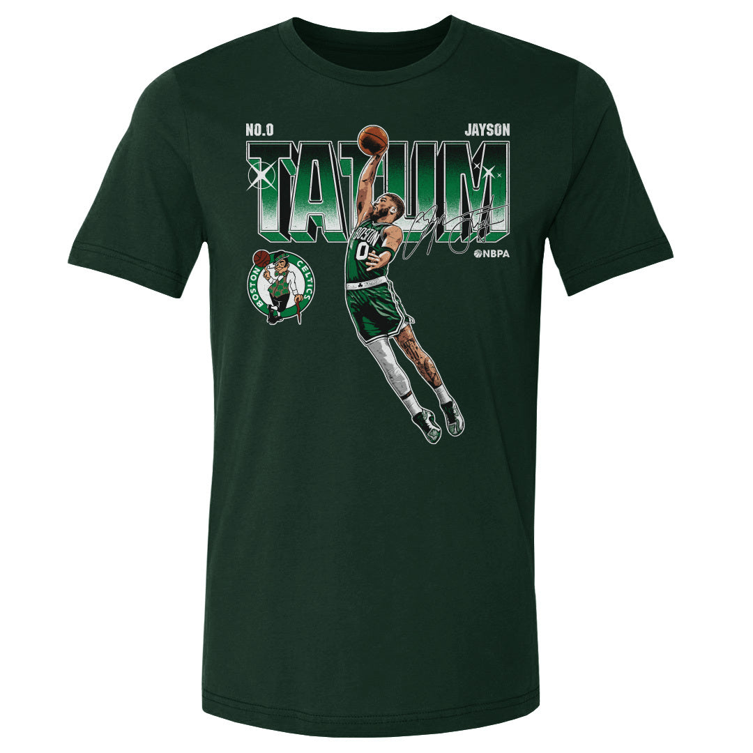 Jayson Tatum Men&#39;s Cotton T-Shirt | 500 LEVEL