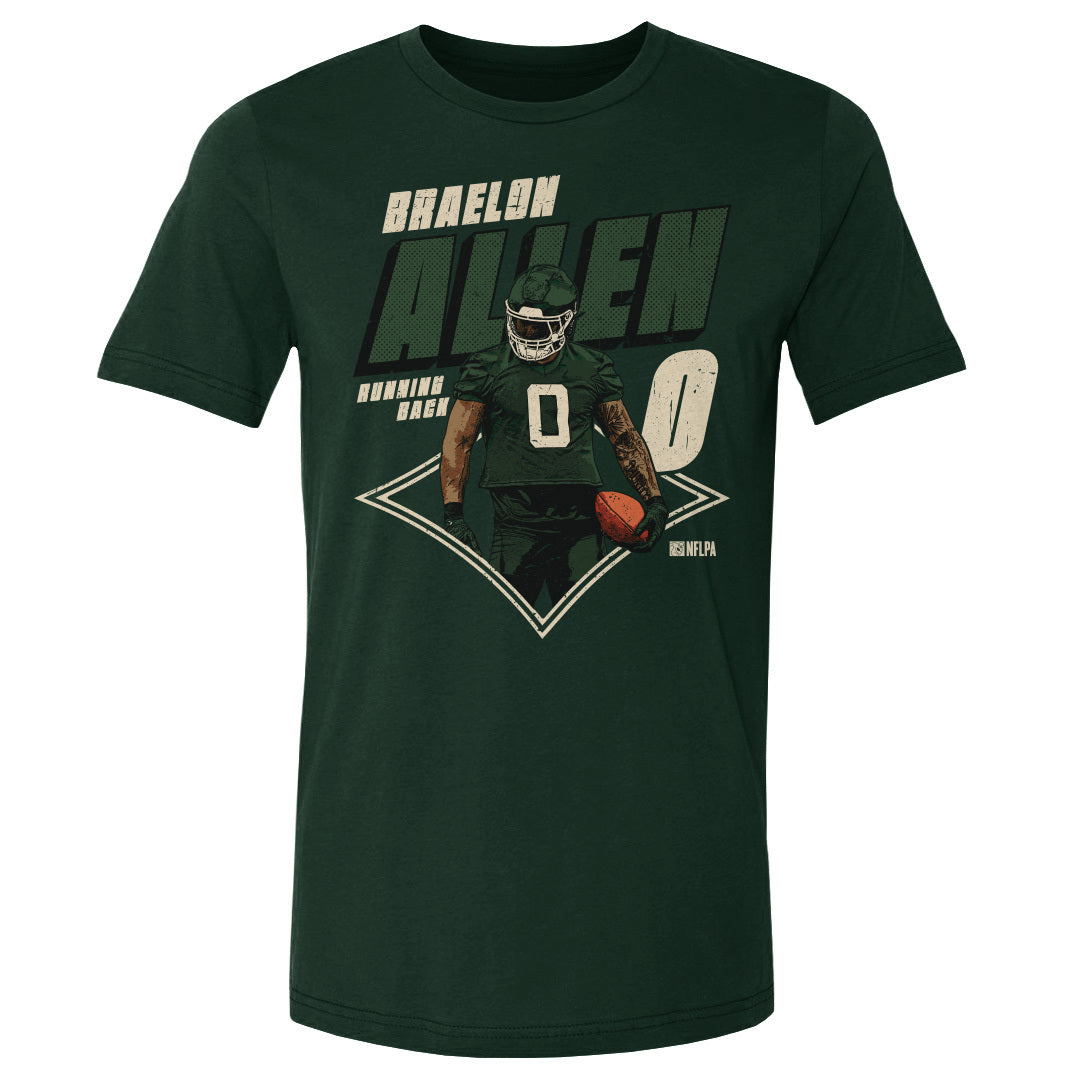 Braelon Allen Men&#39;s Cotton T-Shirt | 500 LEVEL