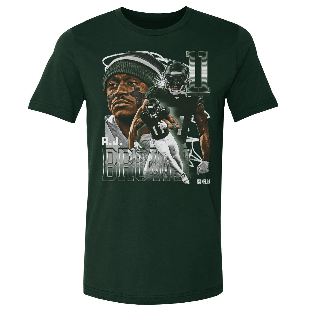 A.J. Brown Men&#39;s Cotton T-Shirt | 500 LEVEL