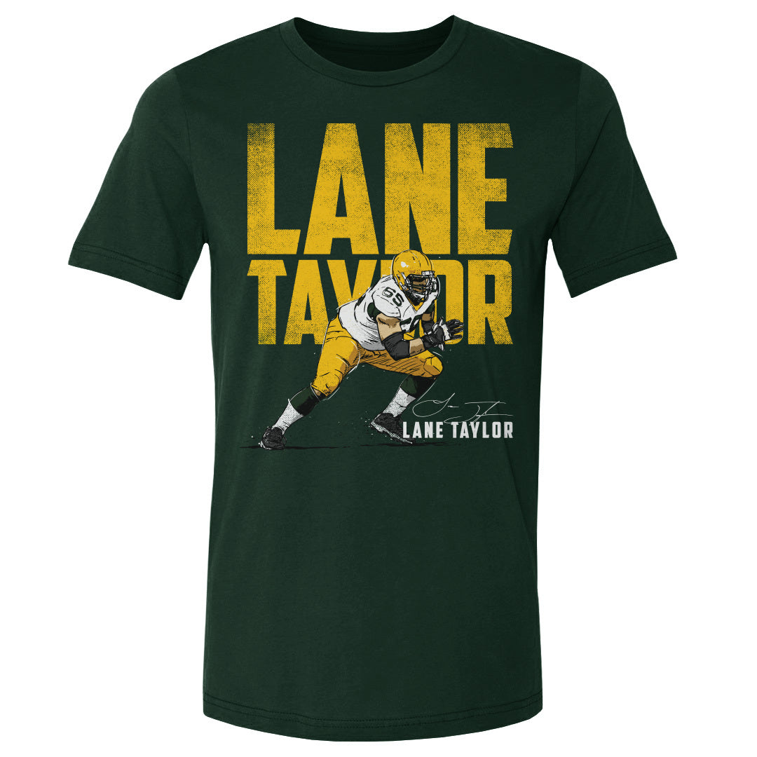 Lane Taylor Men&#39;s Cotton T-Shirt | 500 LEVEL