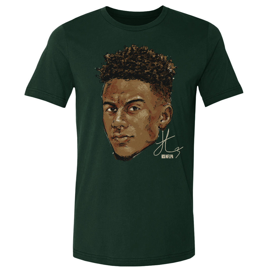 Jordan Travis Men&#39;s Cotton T-Shirt | 500 LEVEL