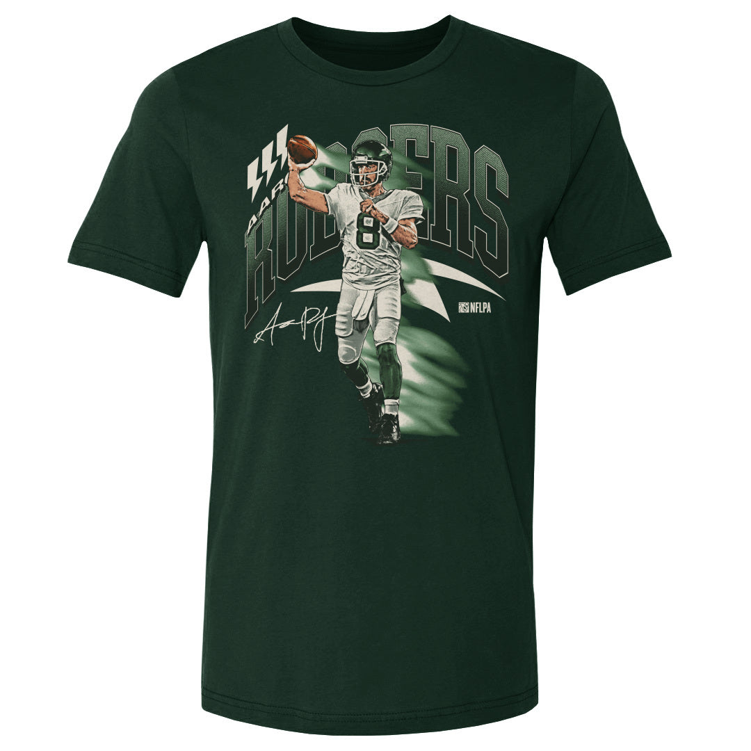 Aaron Rodgers Men&#39;s Cotton T-Shirt | 500 LEVEL