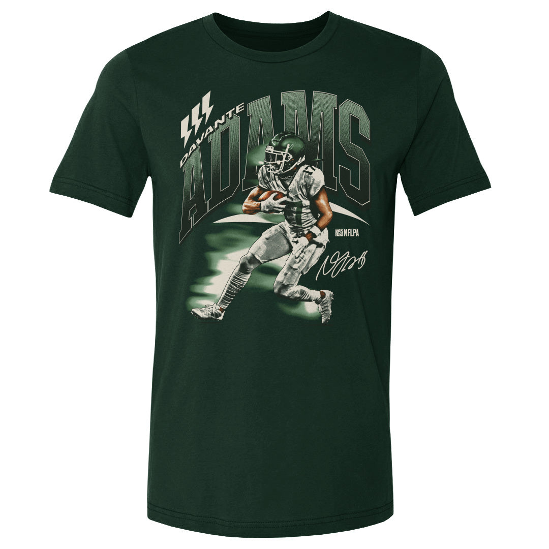 Davante Adams Men&#39;s Cotton T-Shirt | 500 LEVEL