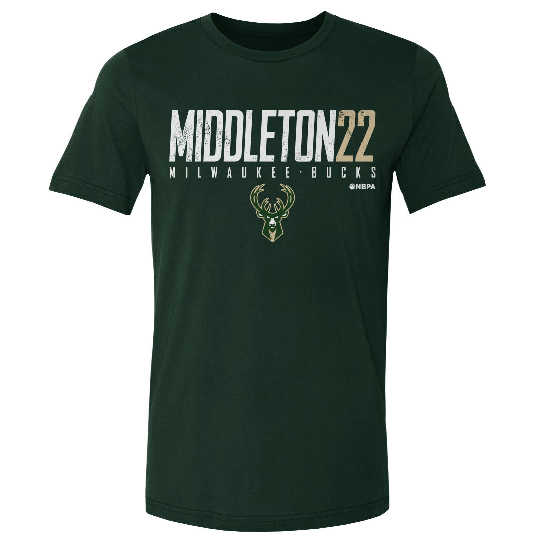 Khris Middleton Men&#39;s Cotton T-Shirt | 500 LEVEL