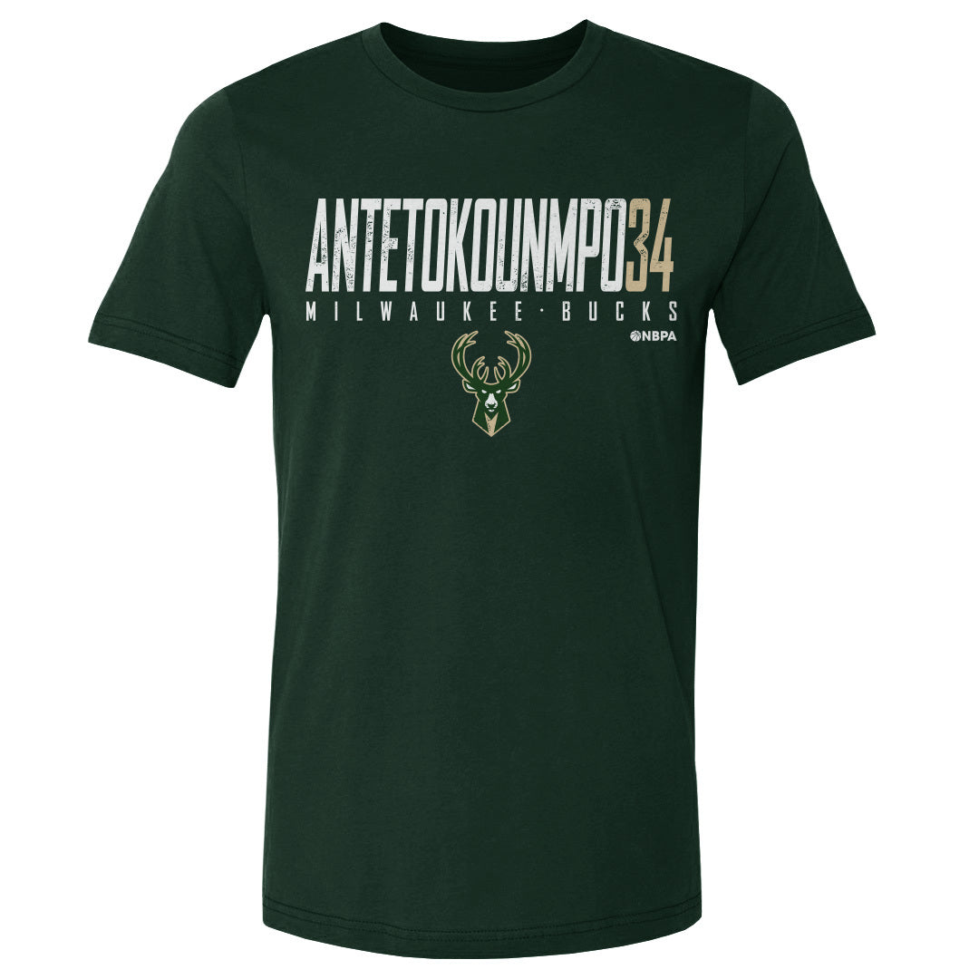 Giannis Antetokounmpo Men&#39;s Cotton T-Shirt | 500 LEVEL