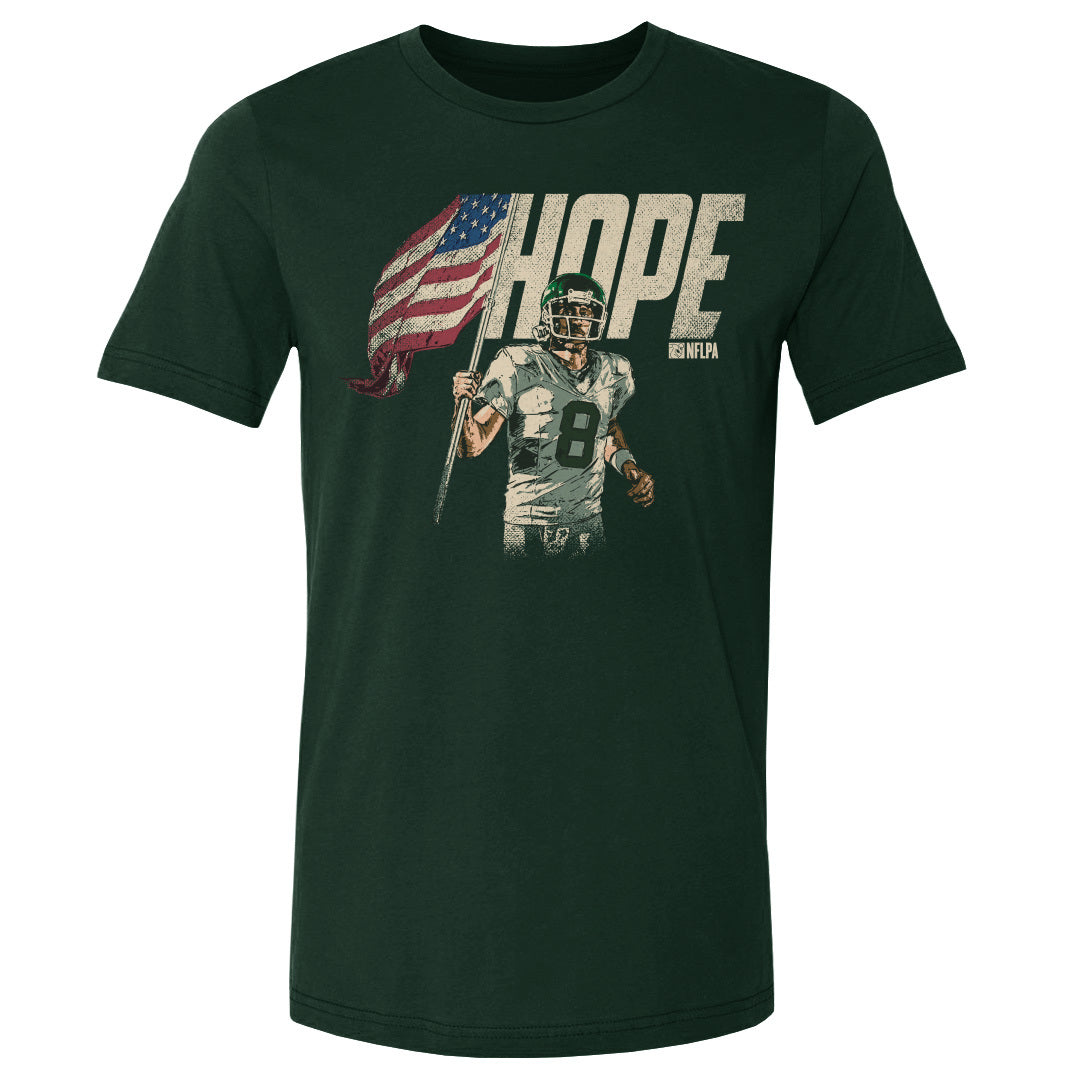 Aaron Rodgers Men&#39;s Cotton T-Shirt | 500 LEVEL