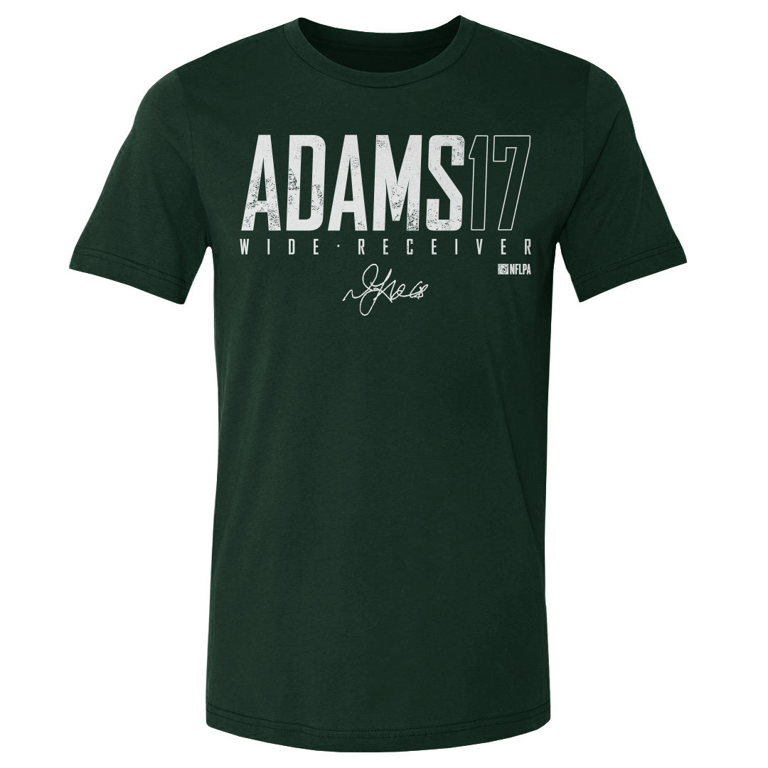 Davante Adams Men&#39;s Cotton T-Shirt | 500 LEVEL