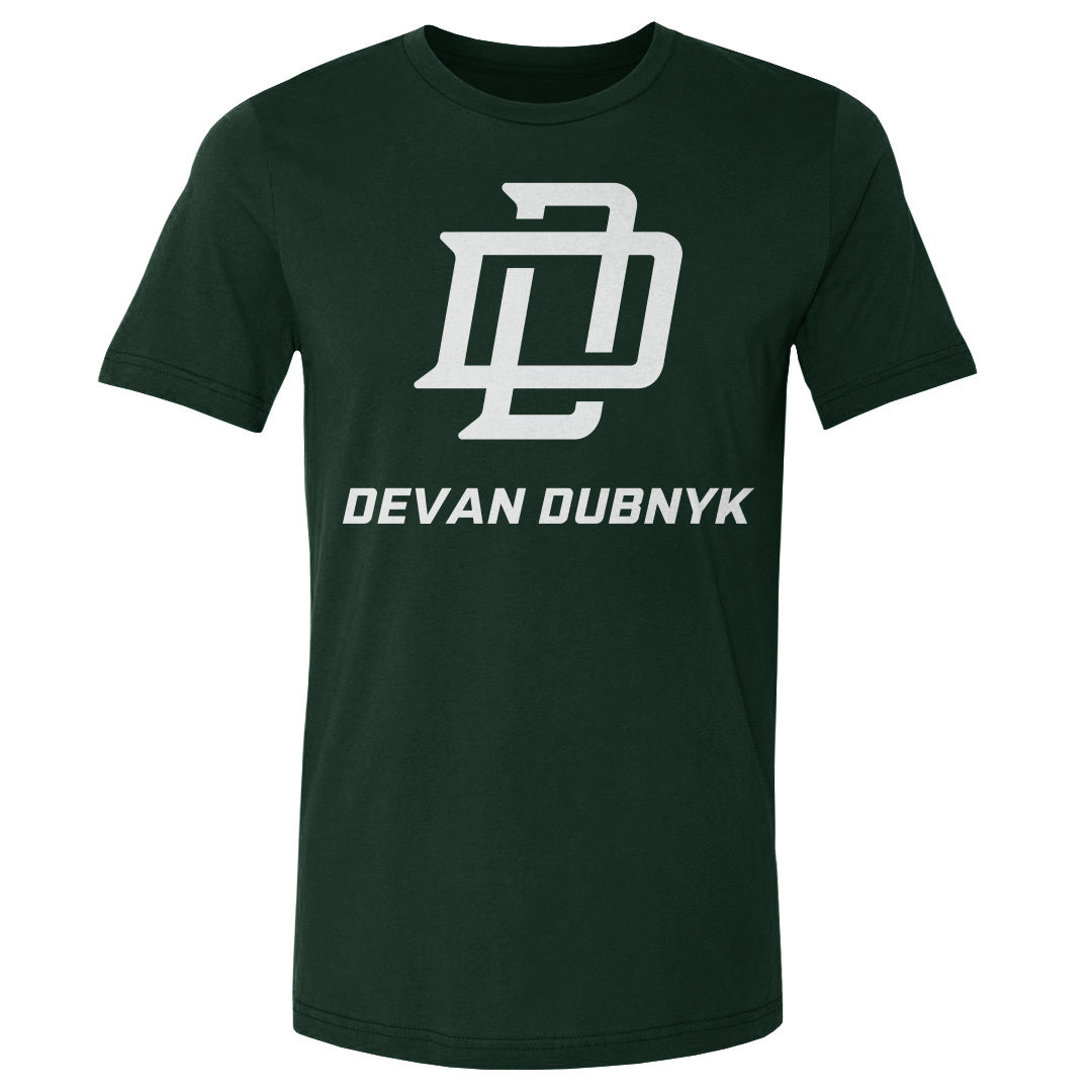 Devan Dubnyk Men&#39;s Cotton T-Shirt | 500 LEVEL