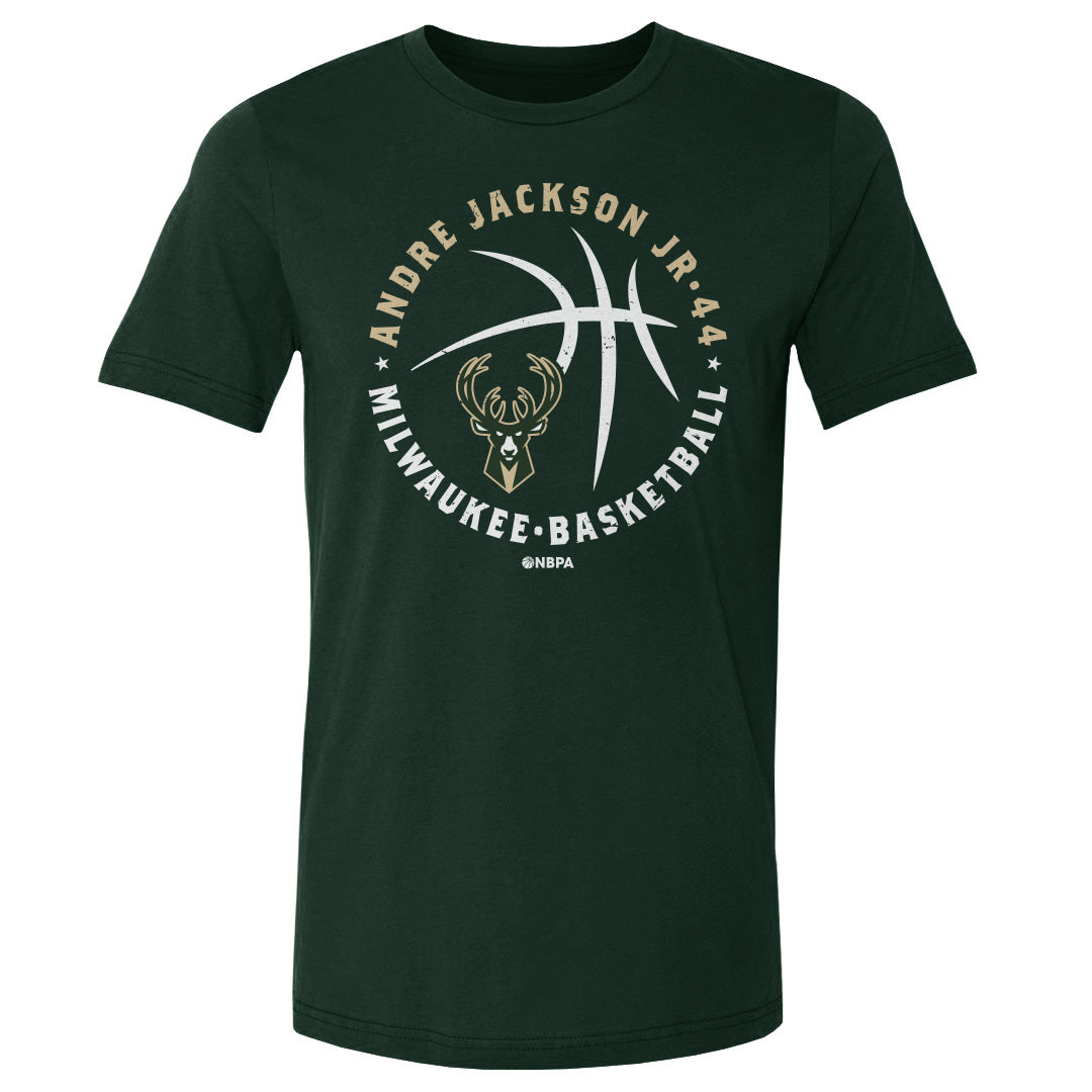 Andre Jackson Jr. Men&#39;s Cotton T-Shirt | 500 LEVEL