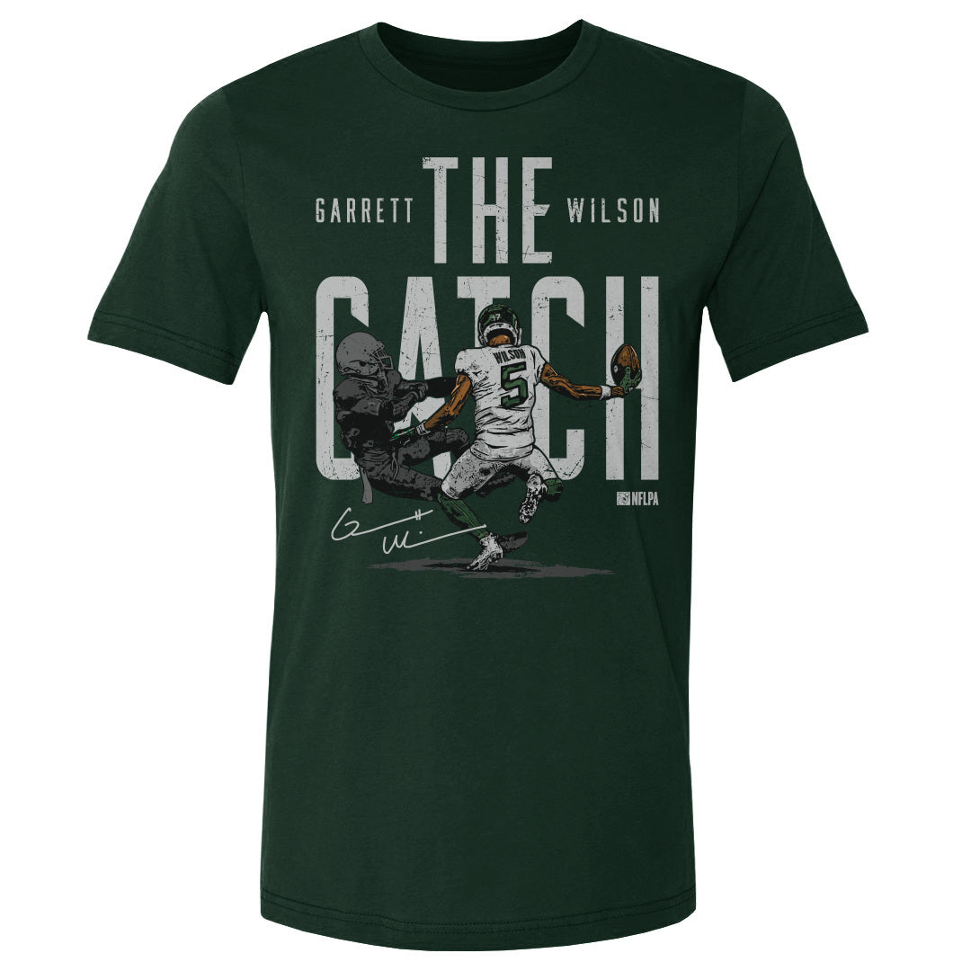 Garrett Wilson Men&#39;s Cotton T-Shirt | 500 LEVEL