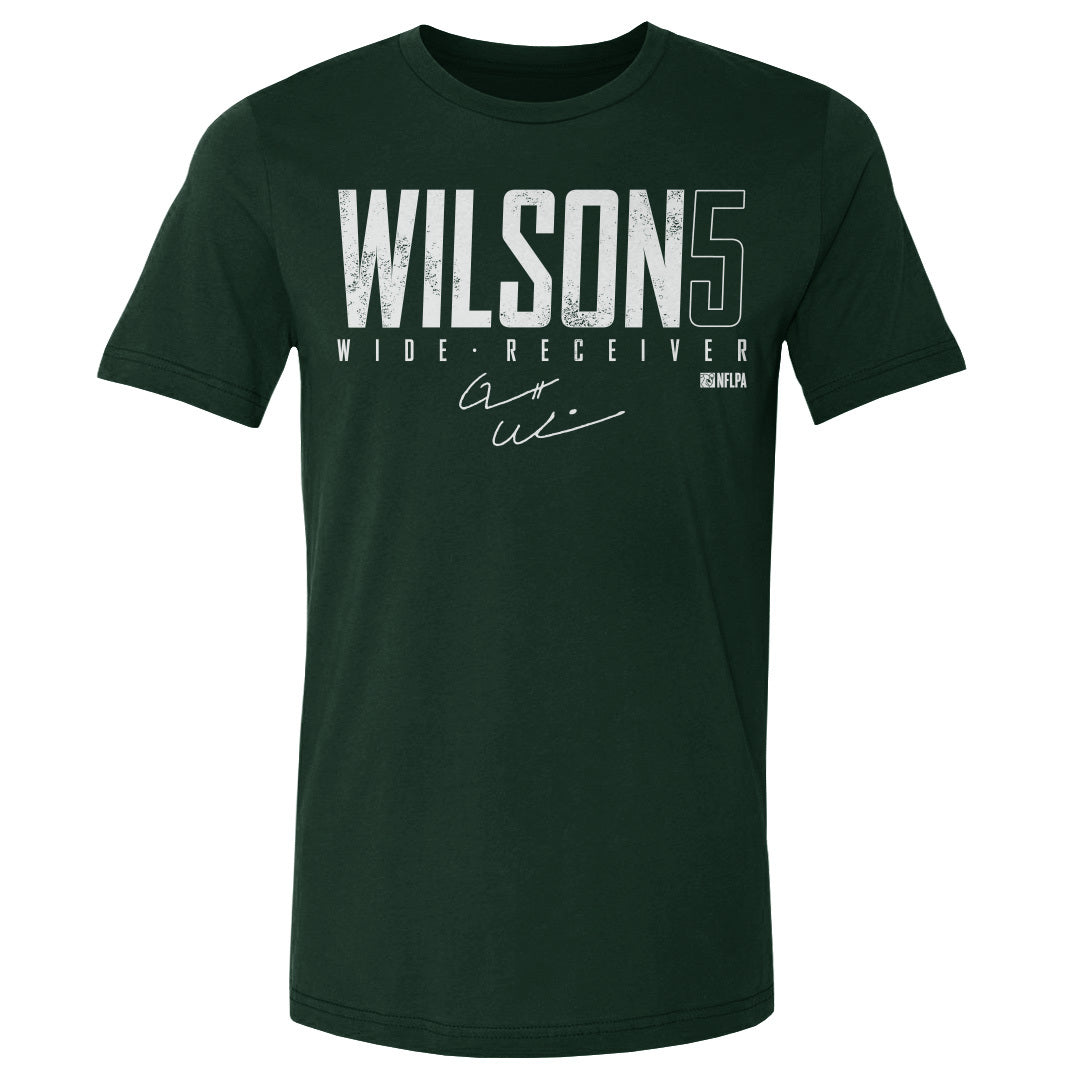 Garrett Wilson Men&#39;s Cotton T-Shirt | 500 LEVEL