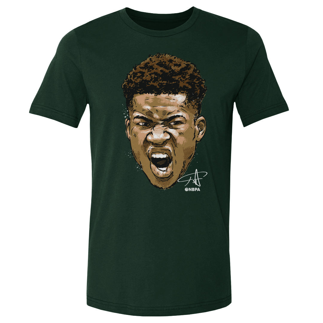 Giannis Antetokounmpo Men&#39;s Cotton T-Shirt | 500 LEVEL