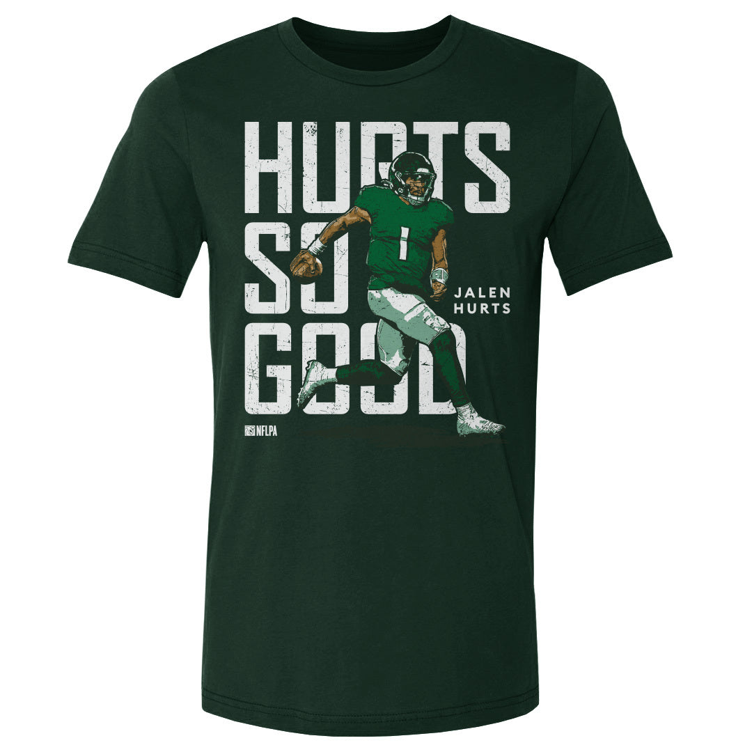 Jalen Hurts Men&#39;s Cotton T-Shirt | 500 LEVEL