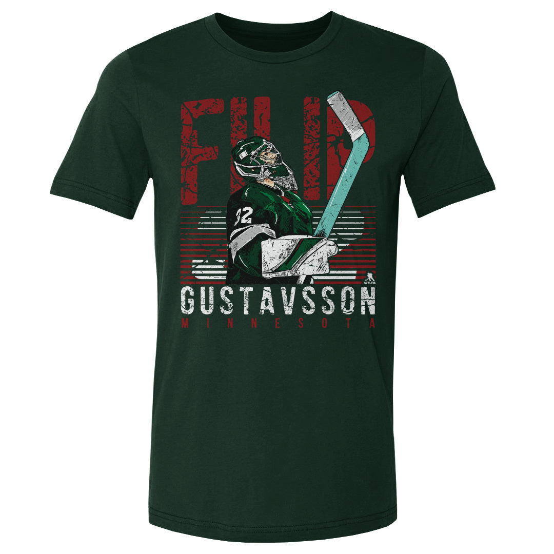 Filip Gustavsson Men&#39;s Cotton T-Shirt | 500 LEVEL