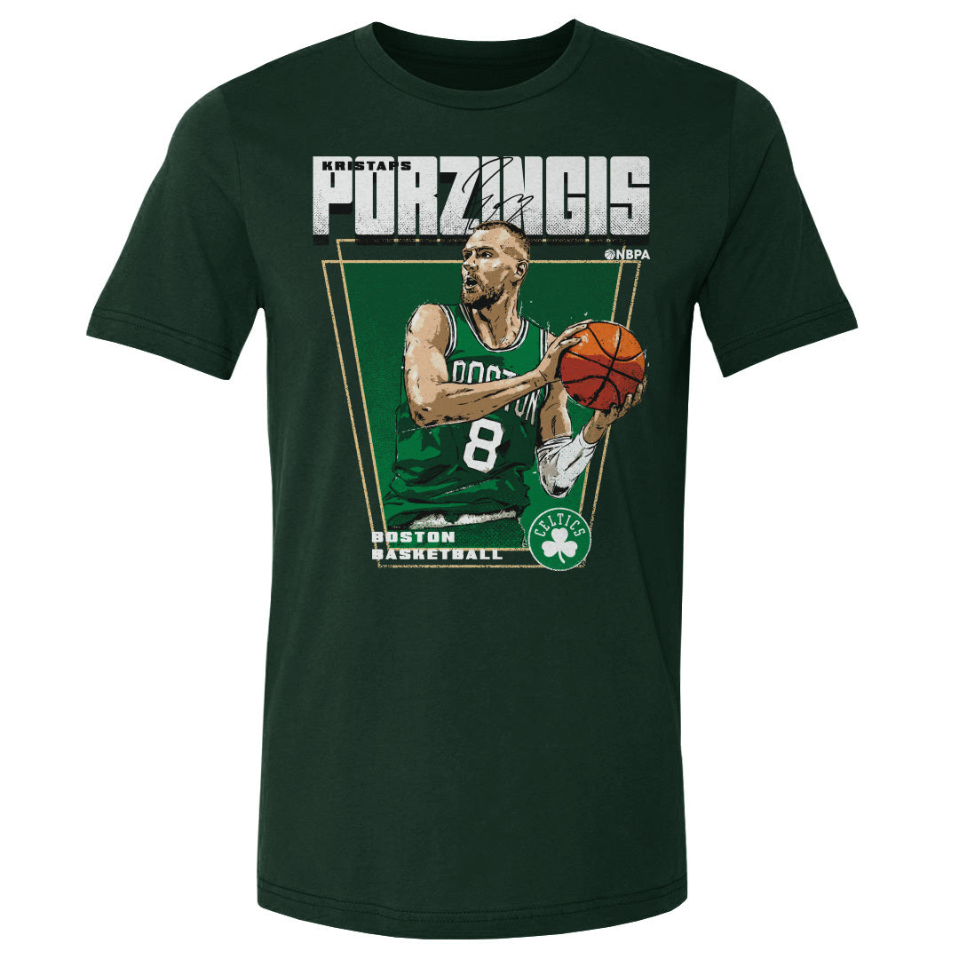 Kristaps Porzingis Men&#39;s Cotton T-Shirt | 500 LEVEL