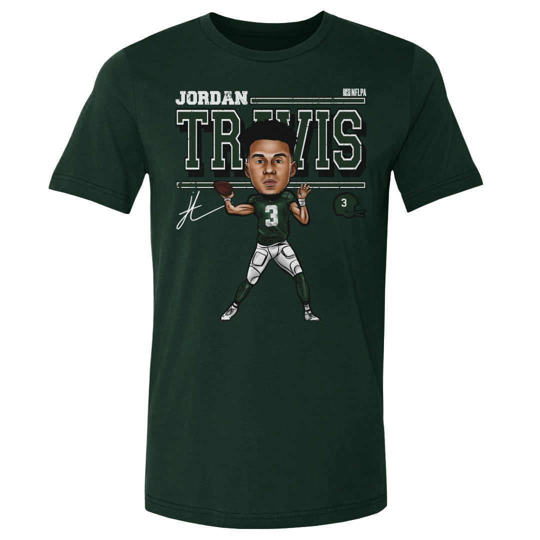 Jordan Travis Men&#39;s Cotton T-Shirt | 500 LEVEL