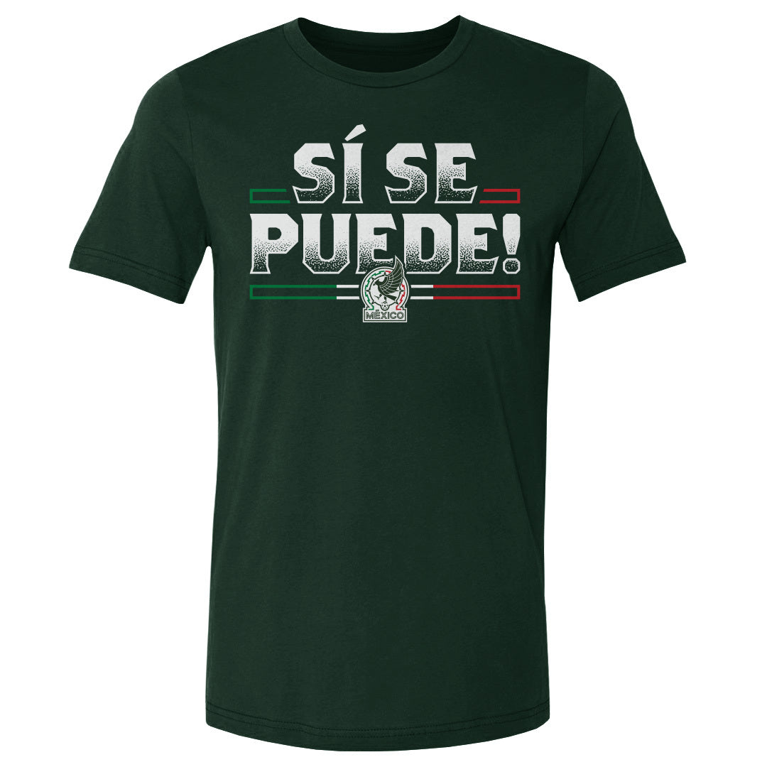 Mexico Men&#39;s Cotton T-Shirt | 500 LEVEL