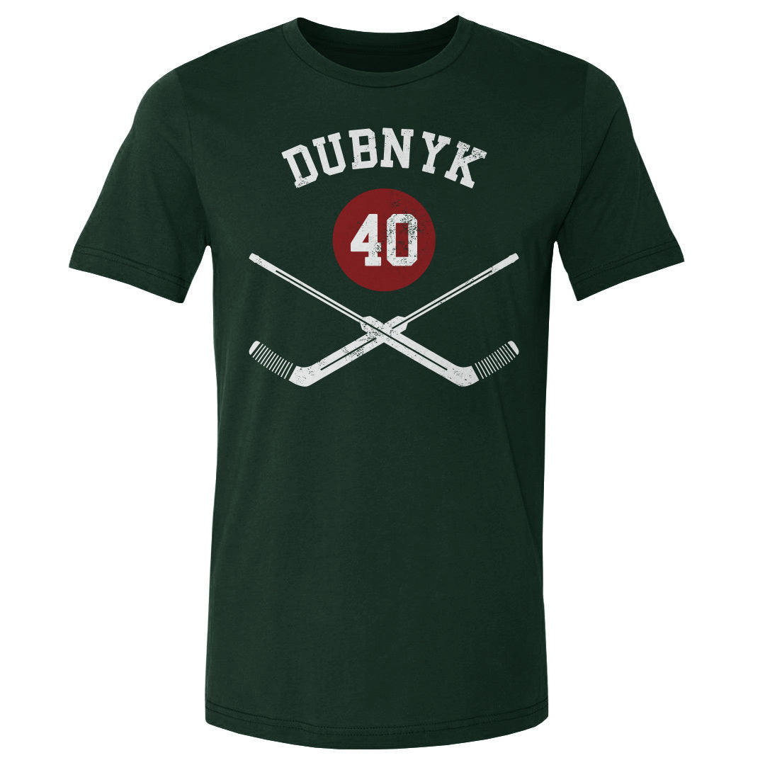 Devan Dubnyk Men&#39;s Cotton T-Shirt | 500 LEVEL