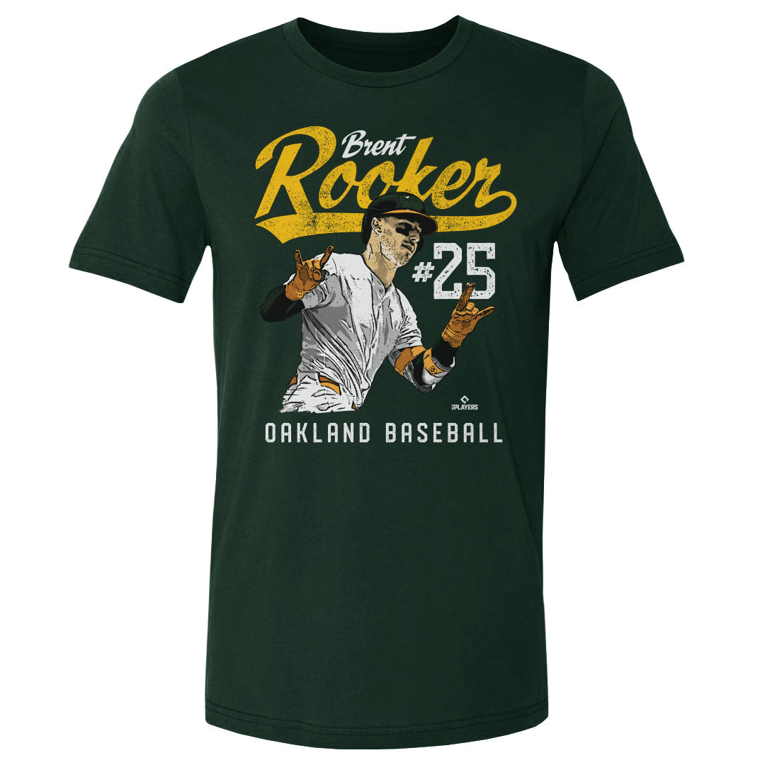 Brent Rooker Men&#39;s Cotton T-Shirt | 500 LEVEL