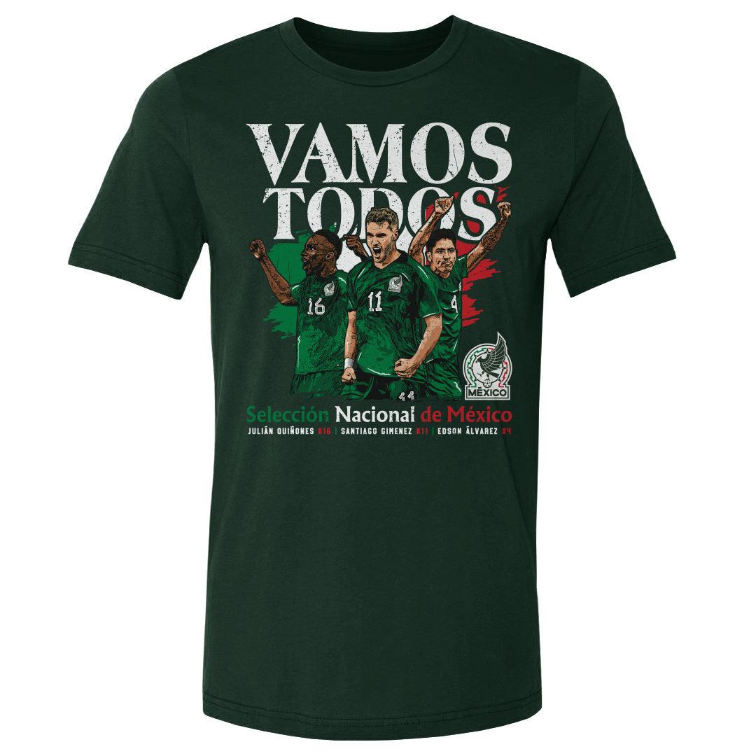 Mexico Men&#39;s Cotton T-Shirt | 500 LEVEL