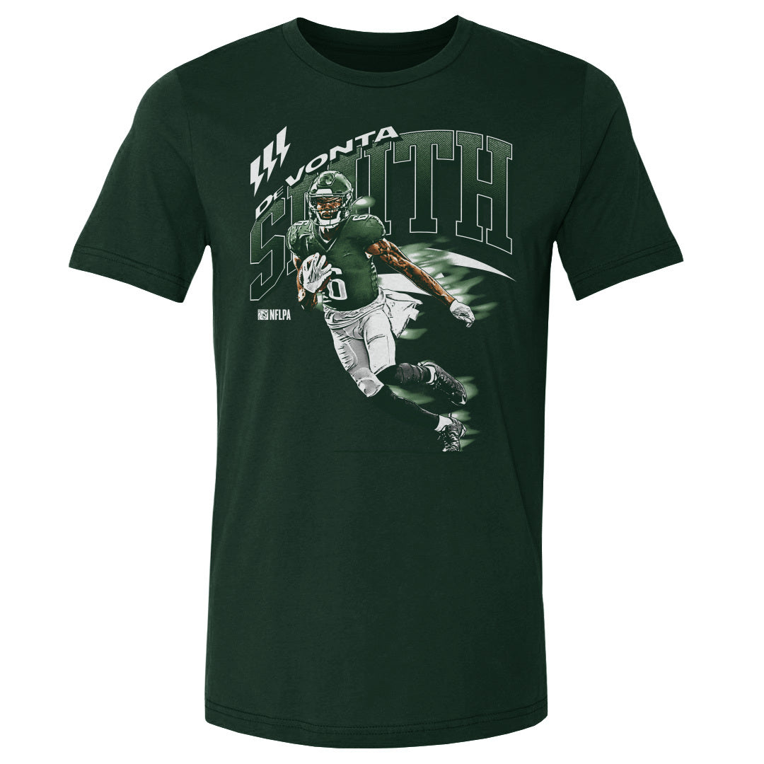 DeVonta Smith Men&#39;s Cotton T-Shirt | 500 LEVEL