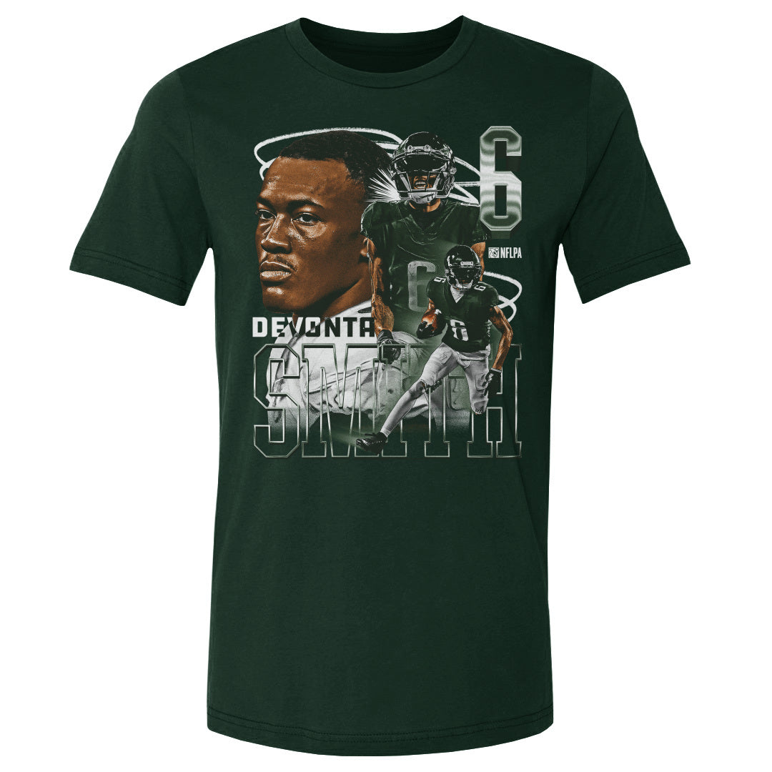 DeVonta Smith Men&#39;s Cotton T-Shirt | 500 LEVEL