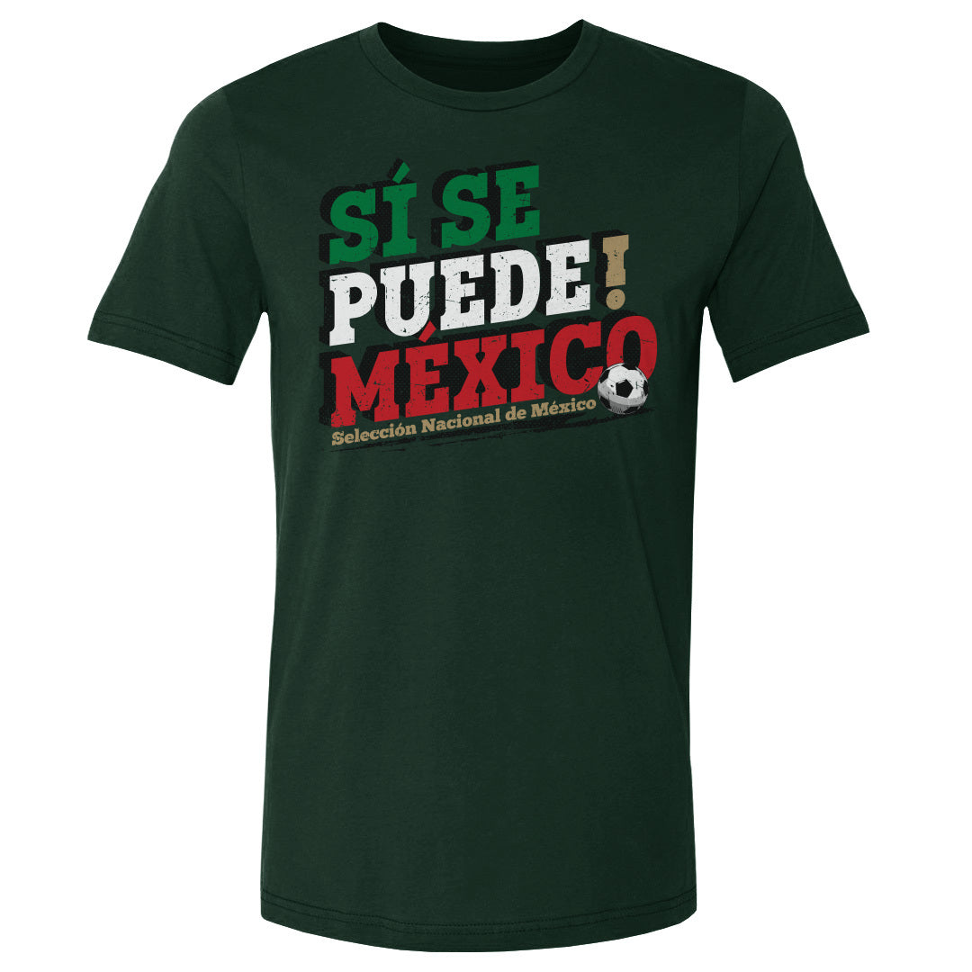 Mexico Men&#39;s Cotton T-Shirt | 500 LEVEL