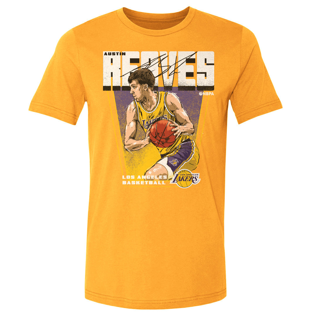 Austin Reaves Men&#39;s Cotton T-Shirt | 500 LEVEL