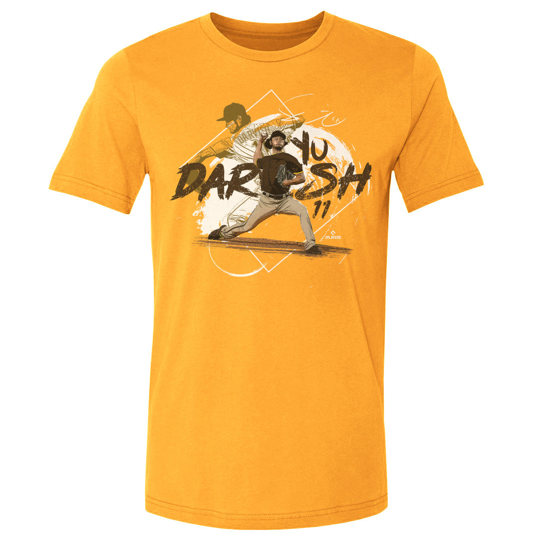 Yu Darvish Men&#39;s Cotton T-Shirt | 500 LEVEL