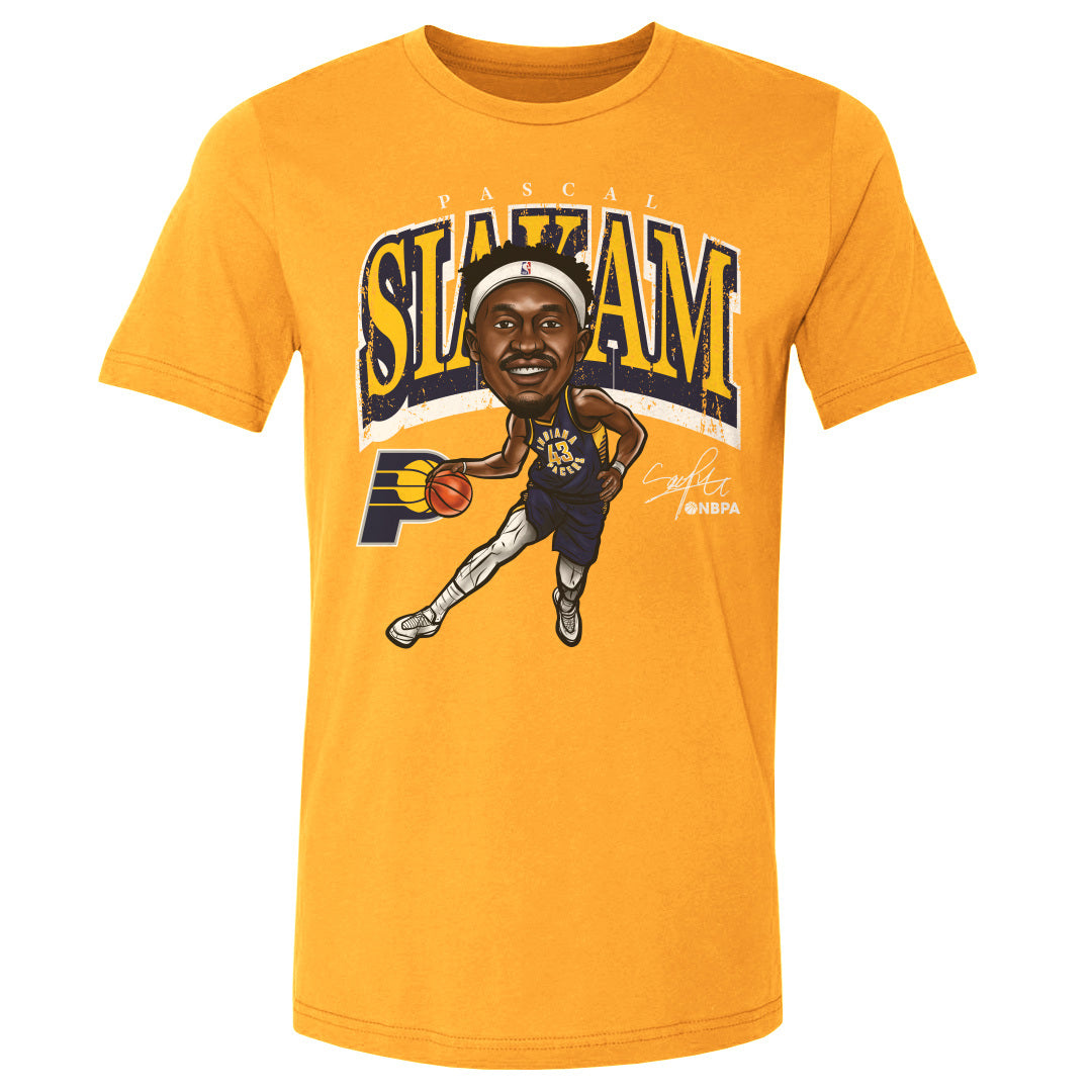 Pascal Siakam Men&#39;s Cotton T-Shirt | 500 LEVEL