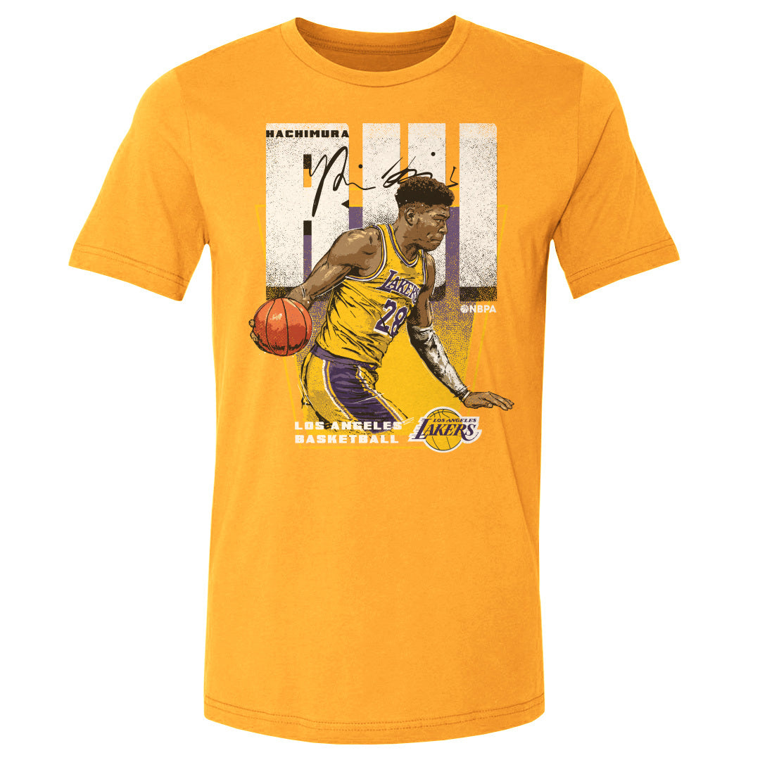 Rui Hachimura Men&#39;s Cotton T-Shirt | 500 LEVEL