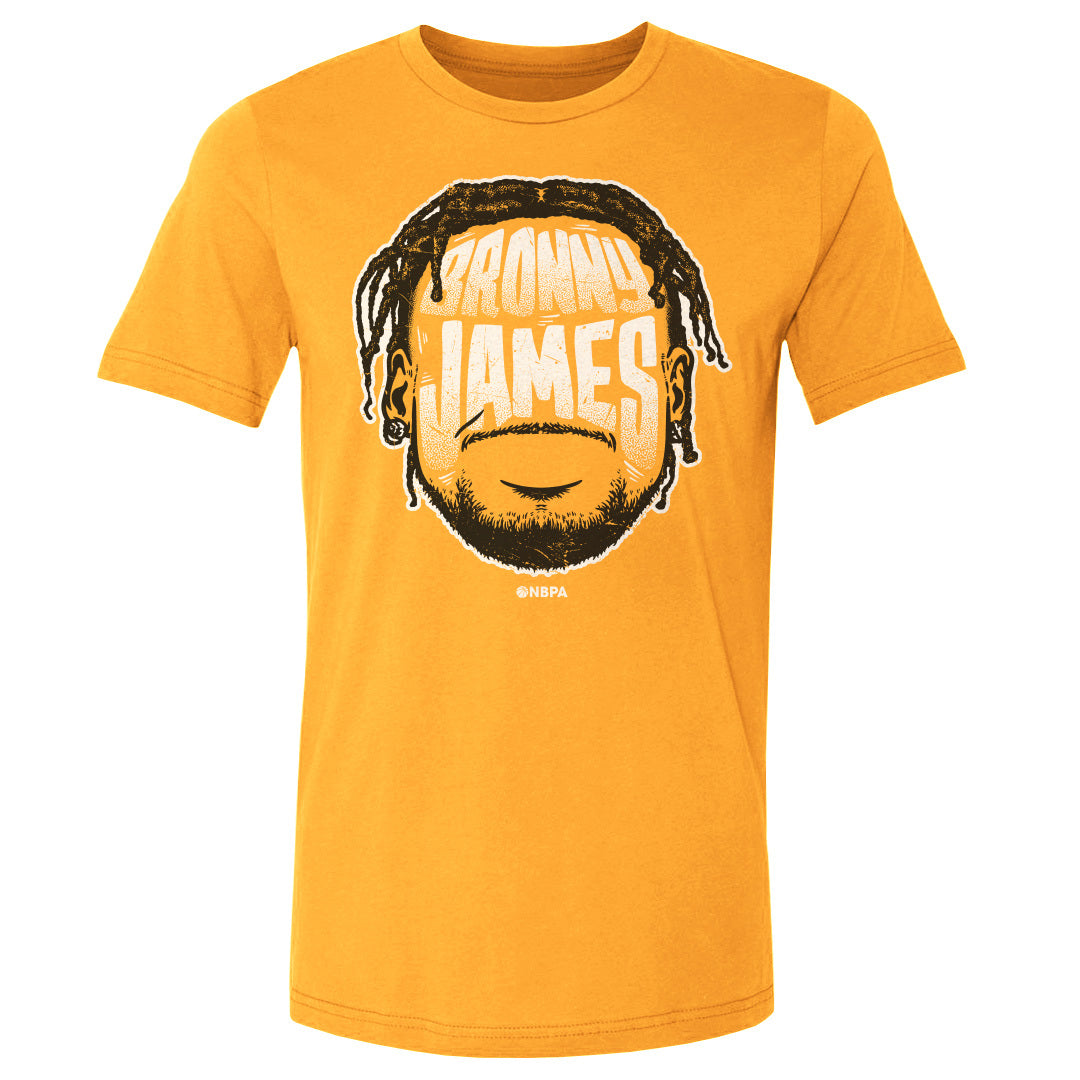 Bronny James Jr. Men&#39;s Cotton T-Shirt | 500 LEVEL