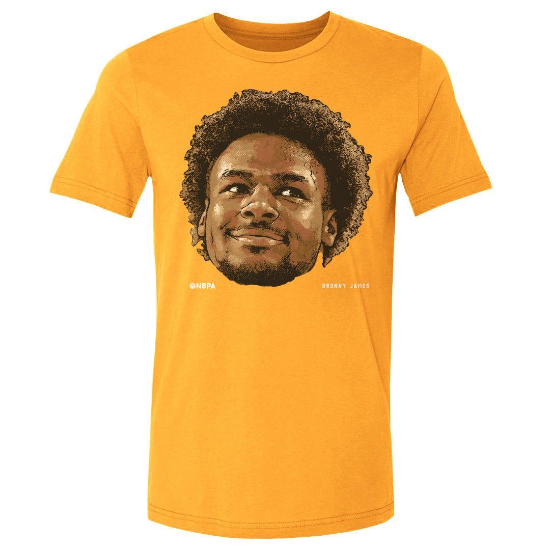 Bronny James Jr. Men&#39;s Cotton T-Shirt | 500 LEVEL