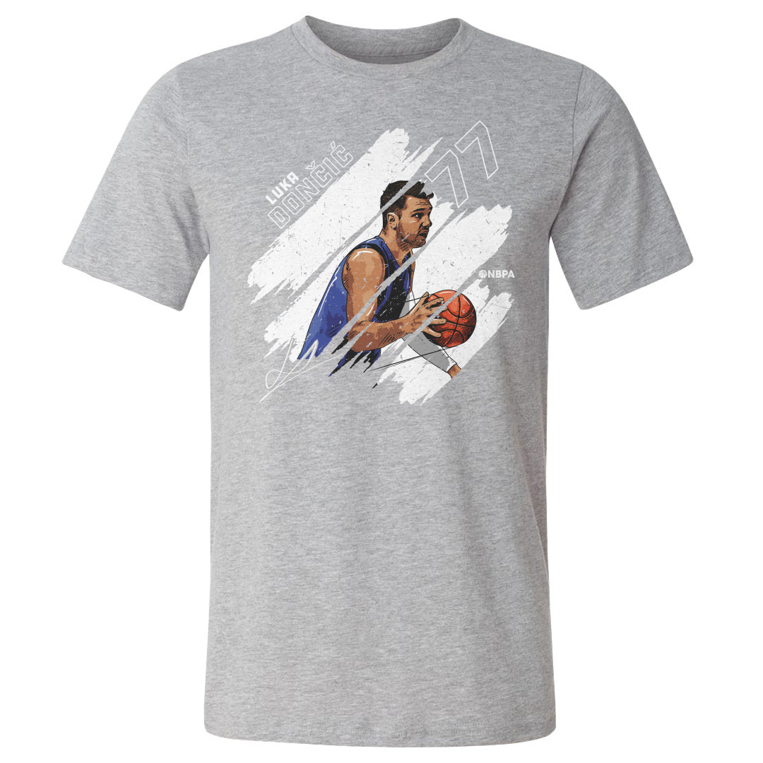 Luka Doncic Men&#39;s Cotton T-Shirt | 500 LEVEL