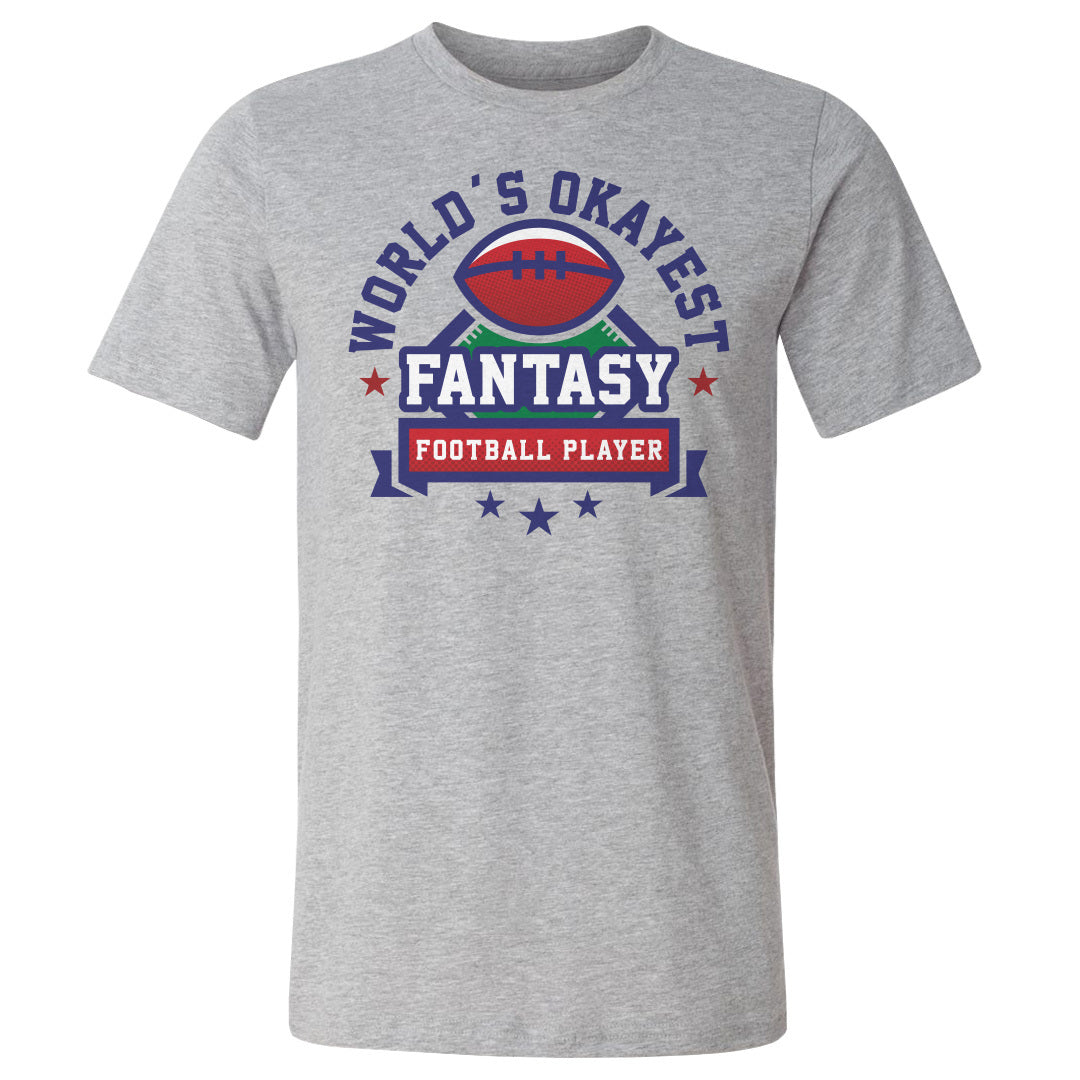 Fantasy Football Men&#39;s Cotton T-Shirt | 500 LEVEL