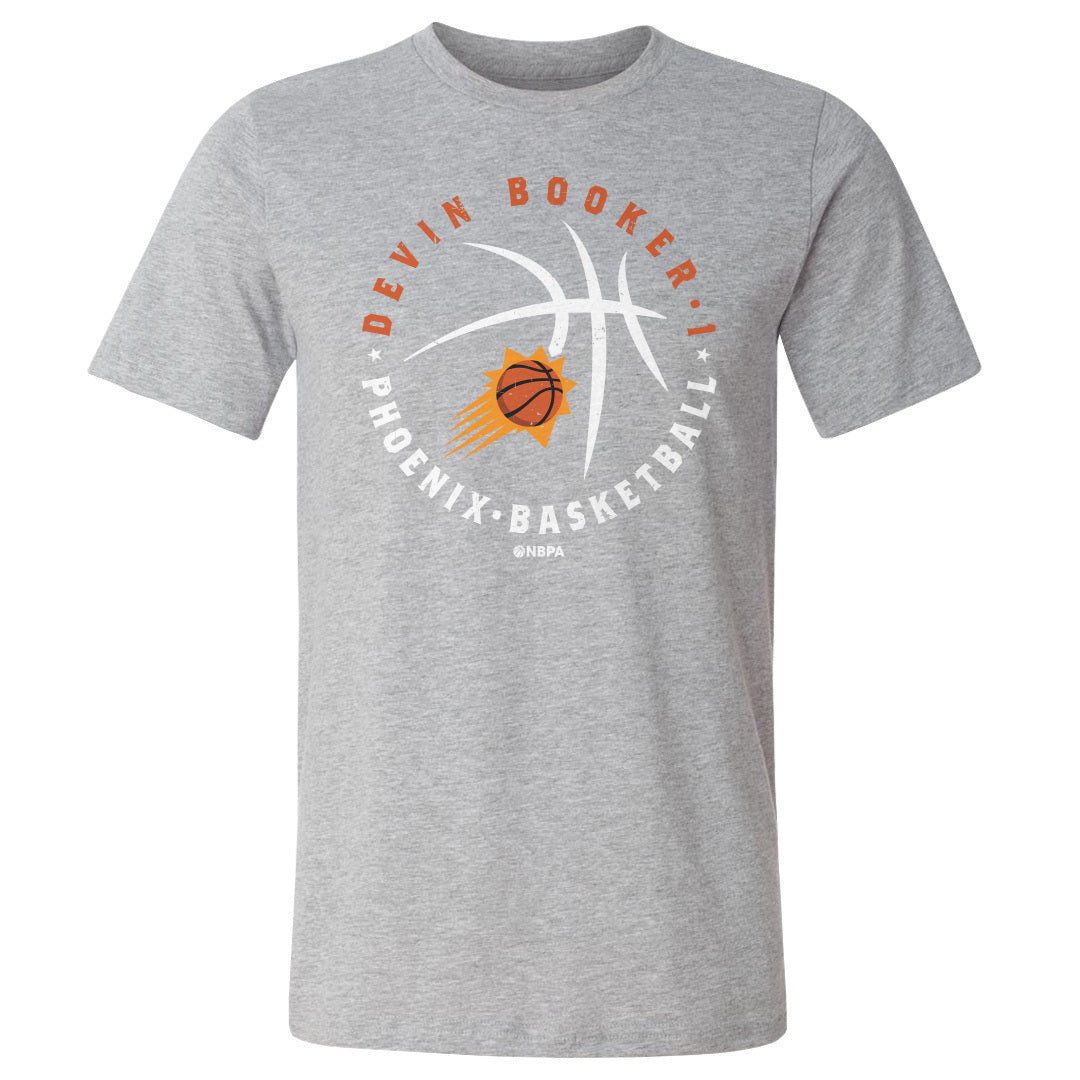 Devin Booker Men&#39;s Cotton T-Shirt | 500 LEVEL