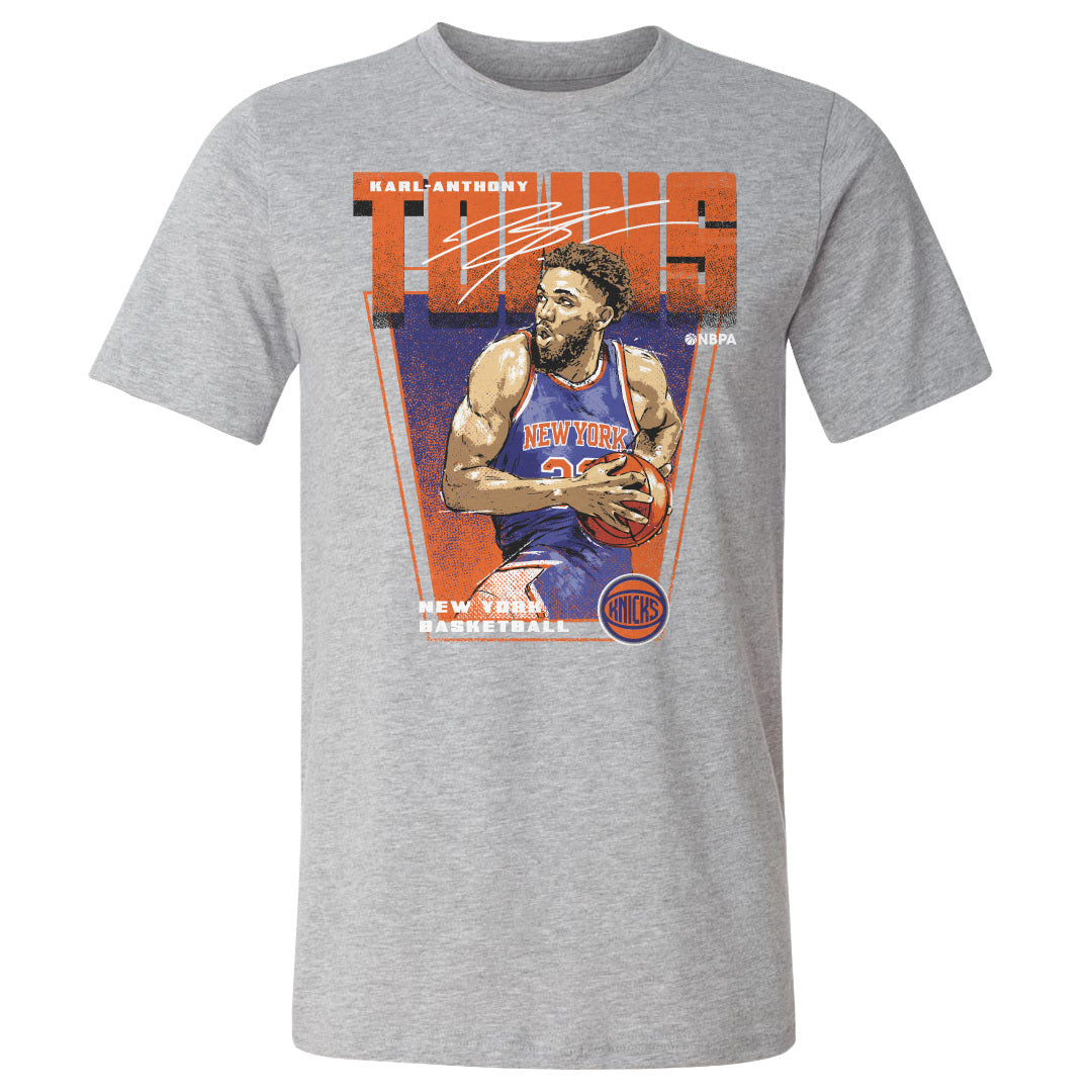 Karl-Anthony Towns Men&#39;s Cotton T-Shirt | 500 LEVEL