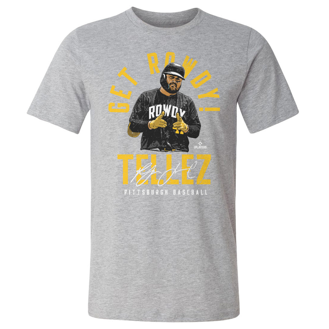 Rowdy Tellez Men&#39;s Cotton T-Shirt | 500 LEVEL