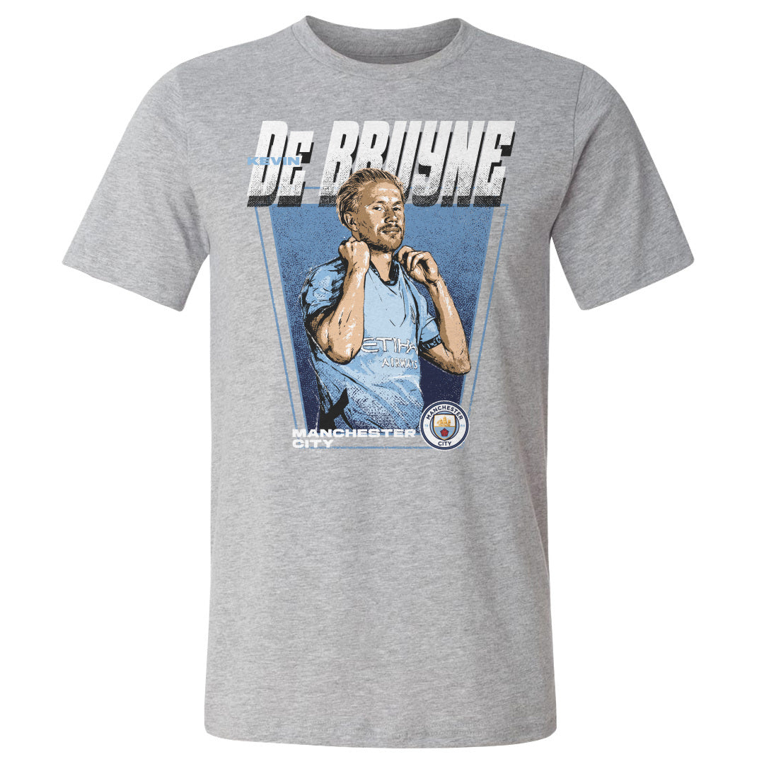 Kevin De Bruyne Men&#39;s Cotton T-Shirt | 500 LEVEL