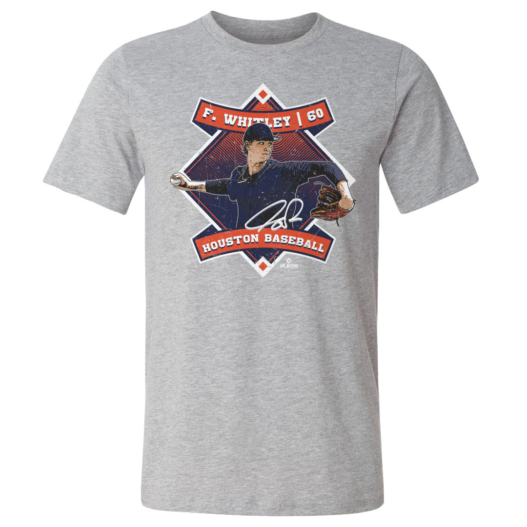 Forrest Whitley Men&#39;s Cotton T-Shirt | 500 LEVEL