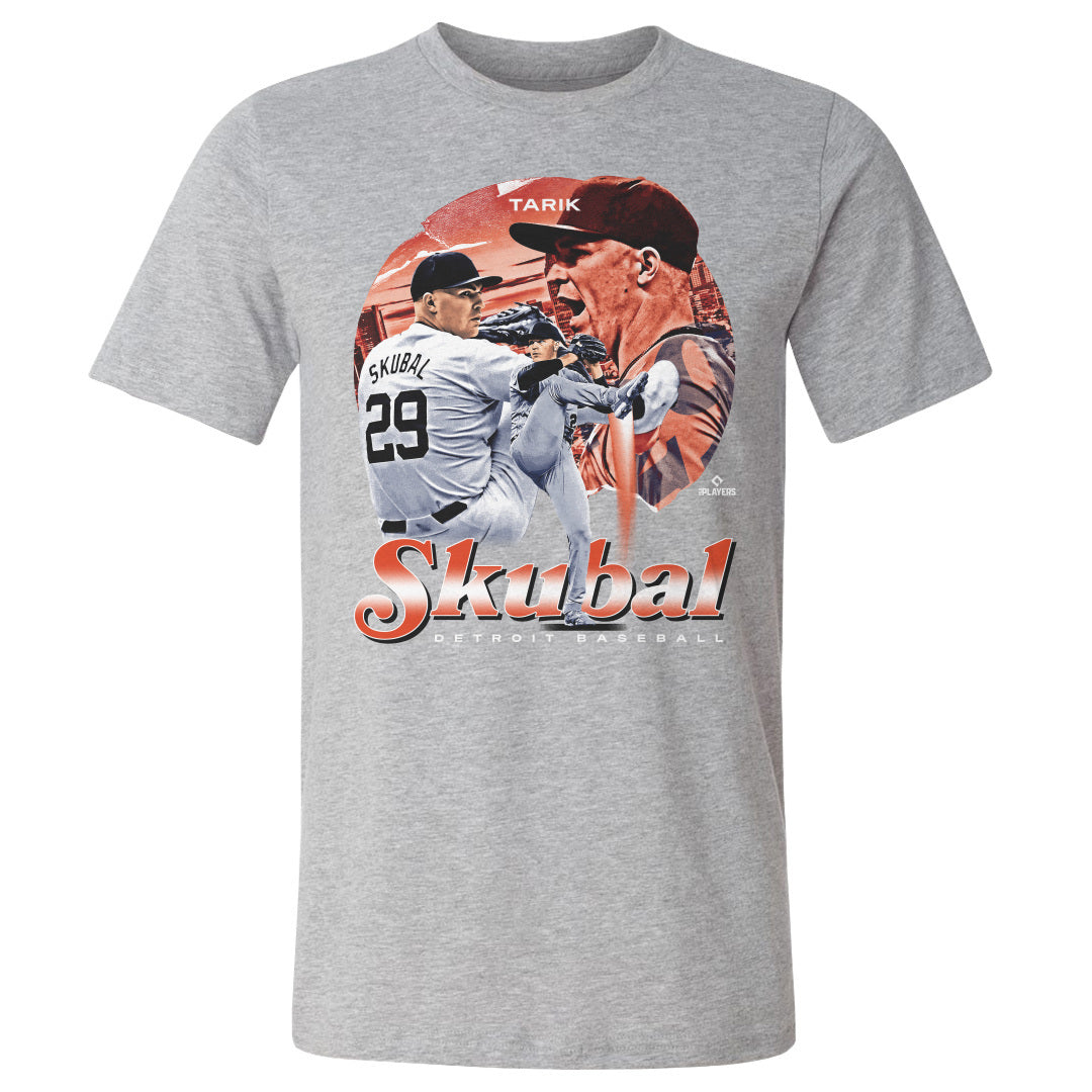 Tarik Skubal Men&#39;s Cotton T-Shirt | 500 LEVEL