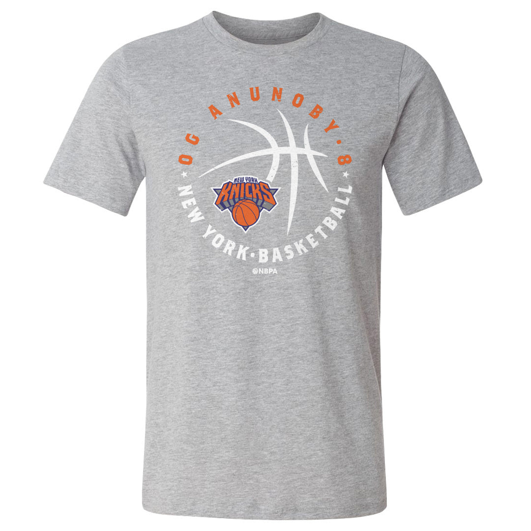 OG Anunoby Men&#39;s Cotton T-Shirt | 500 LEVEL