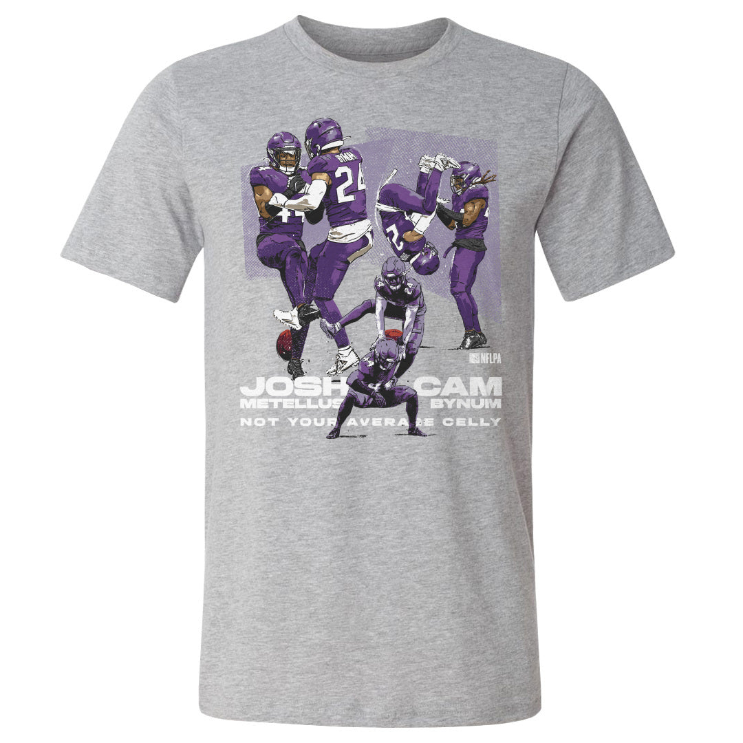 Cam Bynum Men&#39;s Cotton T-Shirt | 500 LEVEL