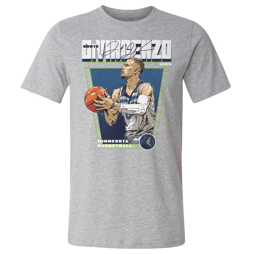 Donte DiVincenzo Men&#39;s Cotton T-Shirt | 500 LEVEL